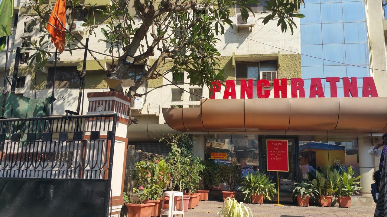 Hotel Panchratna Панвел Екстериор снимка
